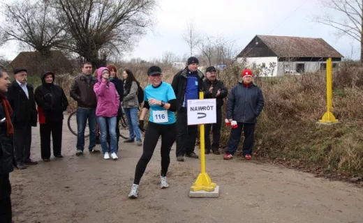 Na półmaraton… rowerem. Biegało Węgorzewo [WIDEO, ZDJĘCIA] - 11